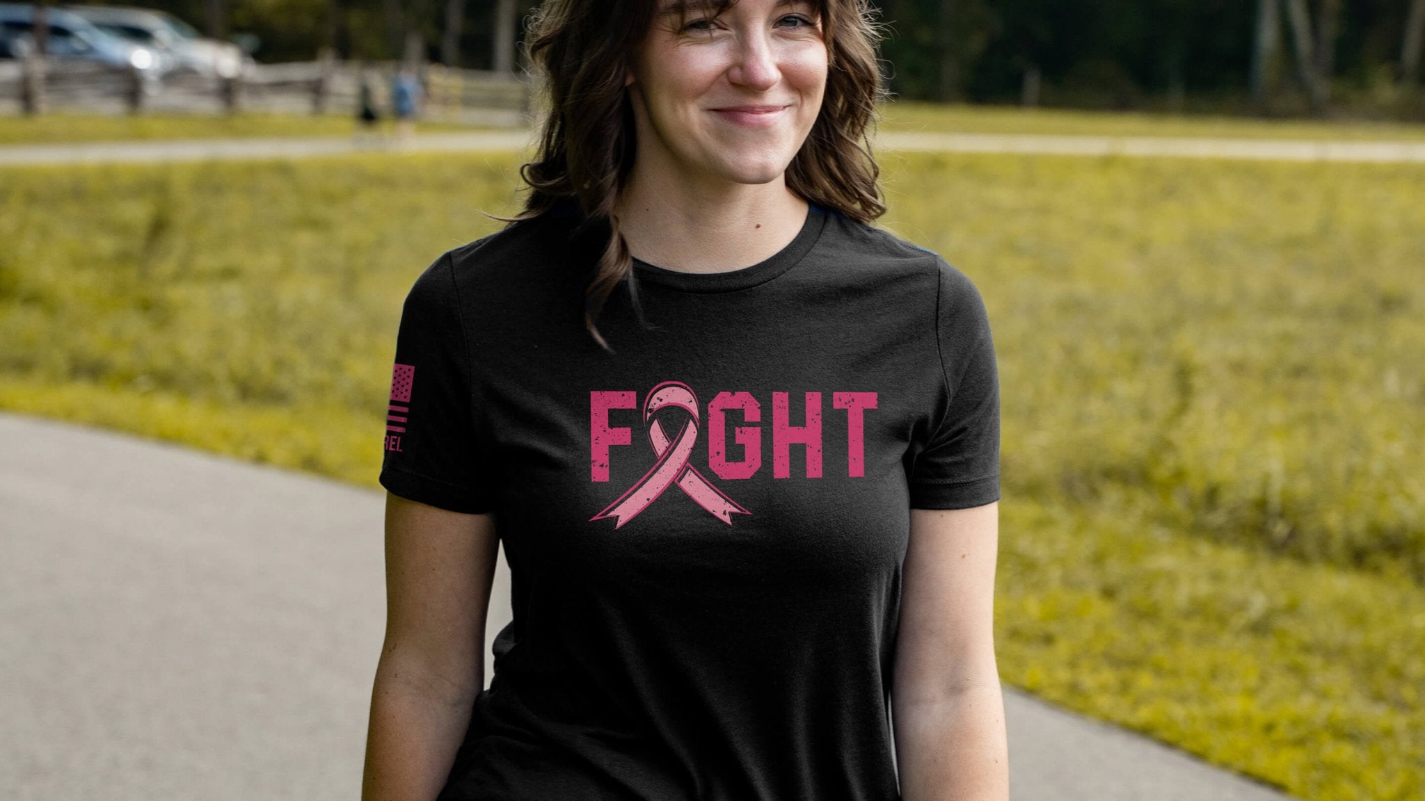 Breast Cancer Awareness - Nine Line Apparel