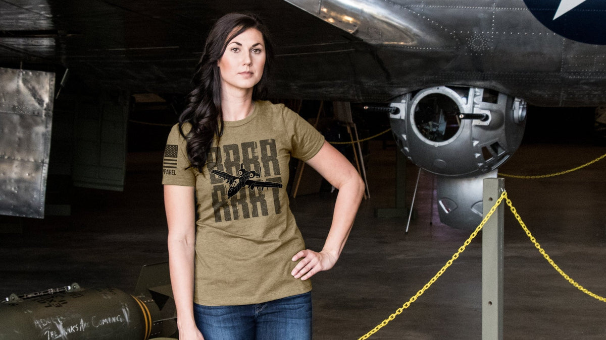 BRRRT A-10 - Nine Line Apparel