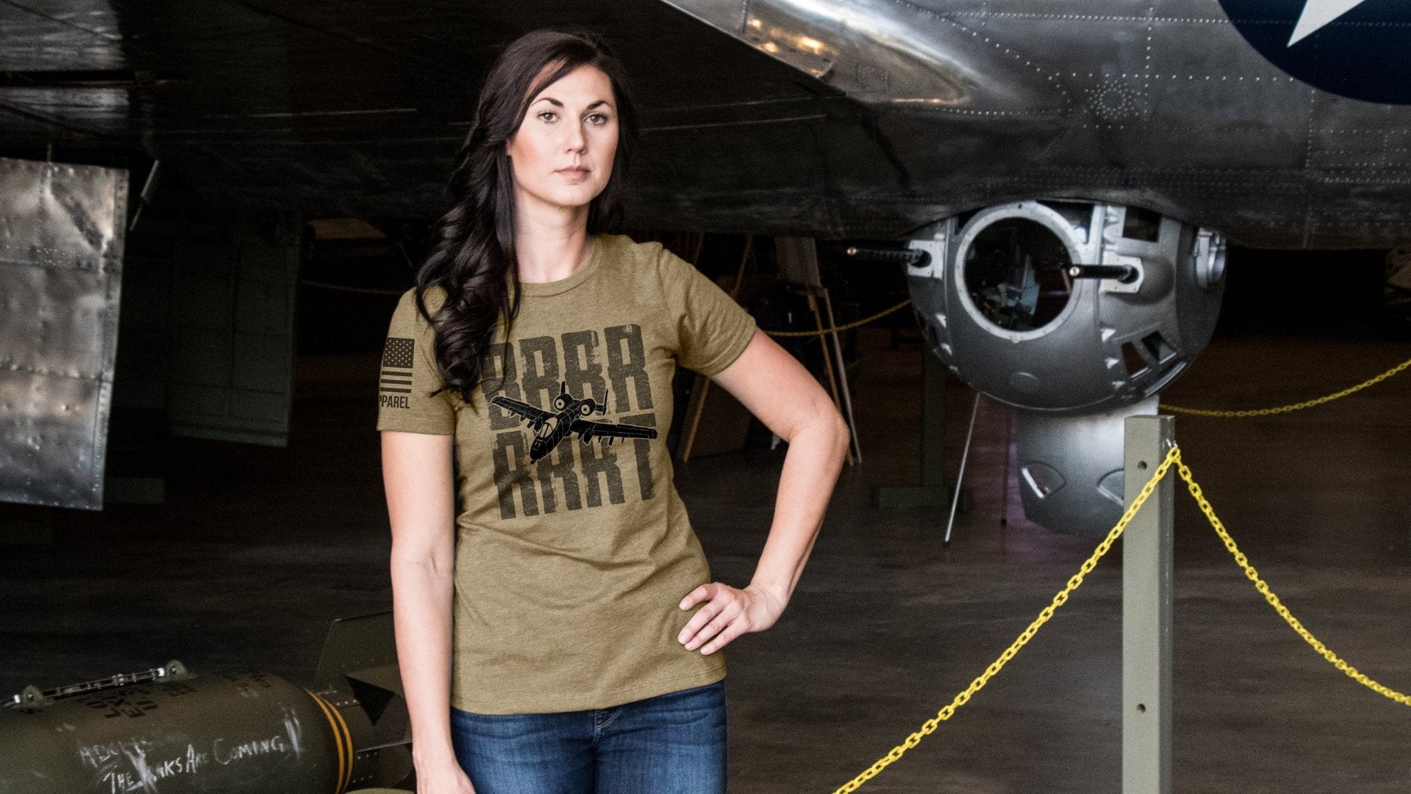 BRRRT A-10 - Nine Line Apparel