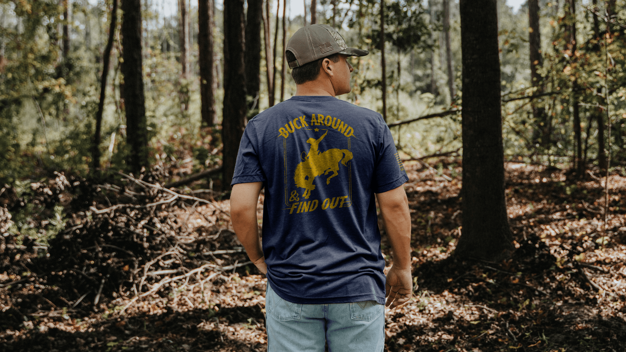 Buck Around & Find Out - Nine Line Apparel