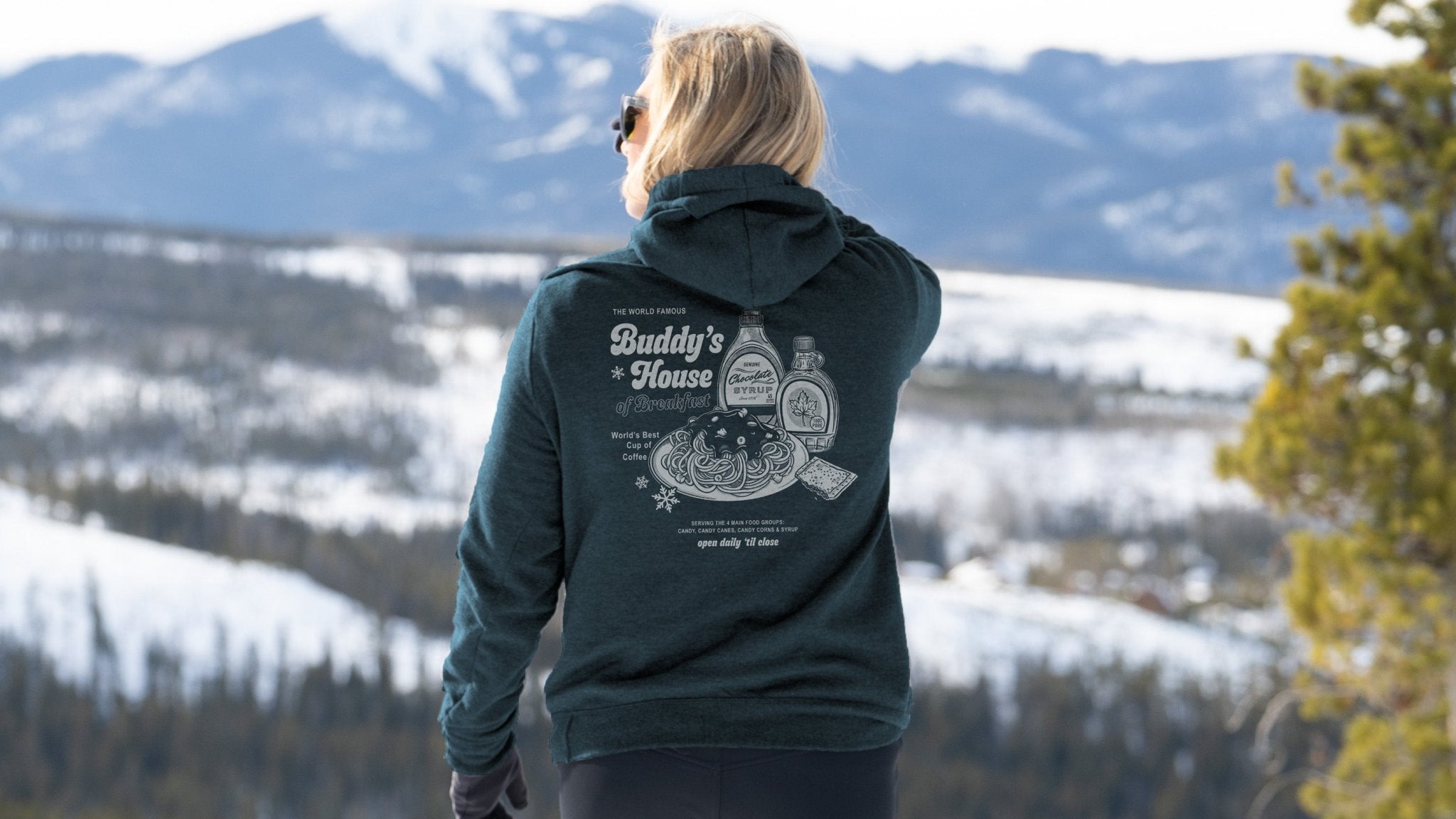 Buddy's House of Breakfast - Nine Line Apparel
