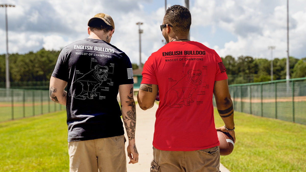 Bulldog Schematic - Nine Line Apparel
