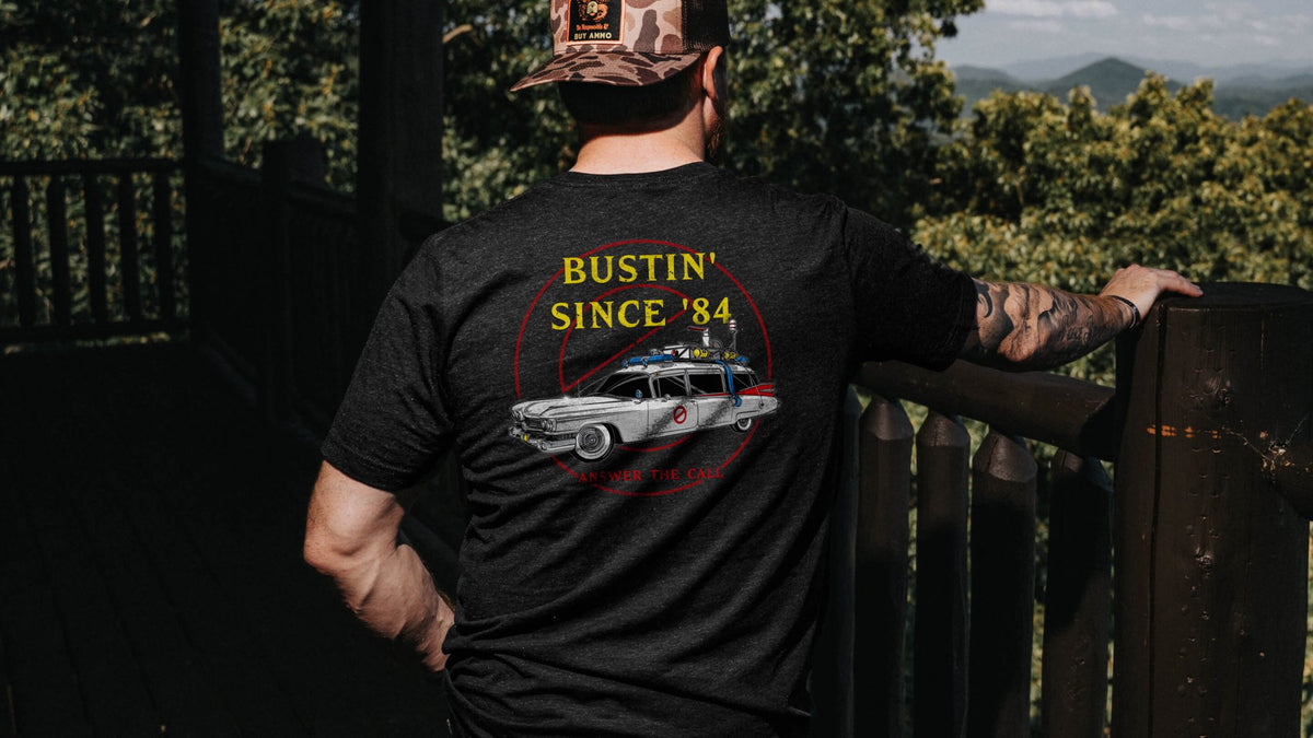 Bustin Since '84 - Nine Line Apparel