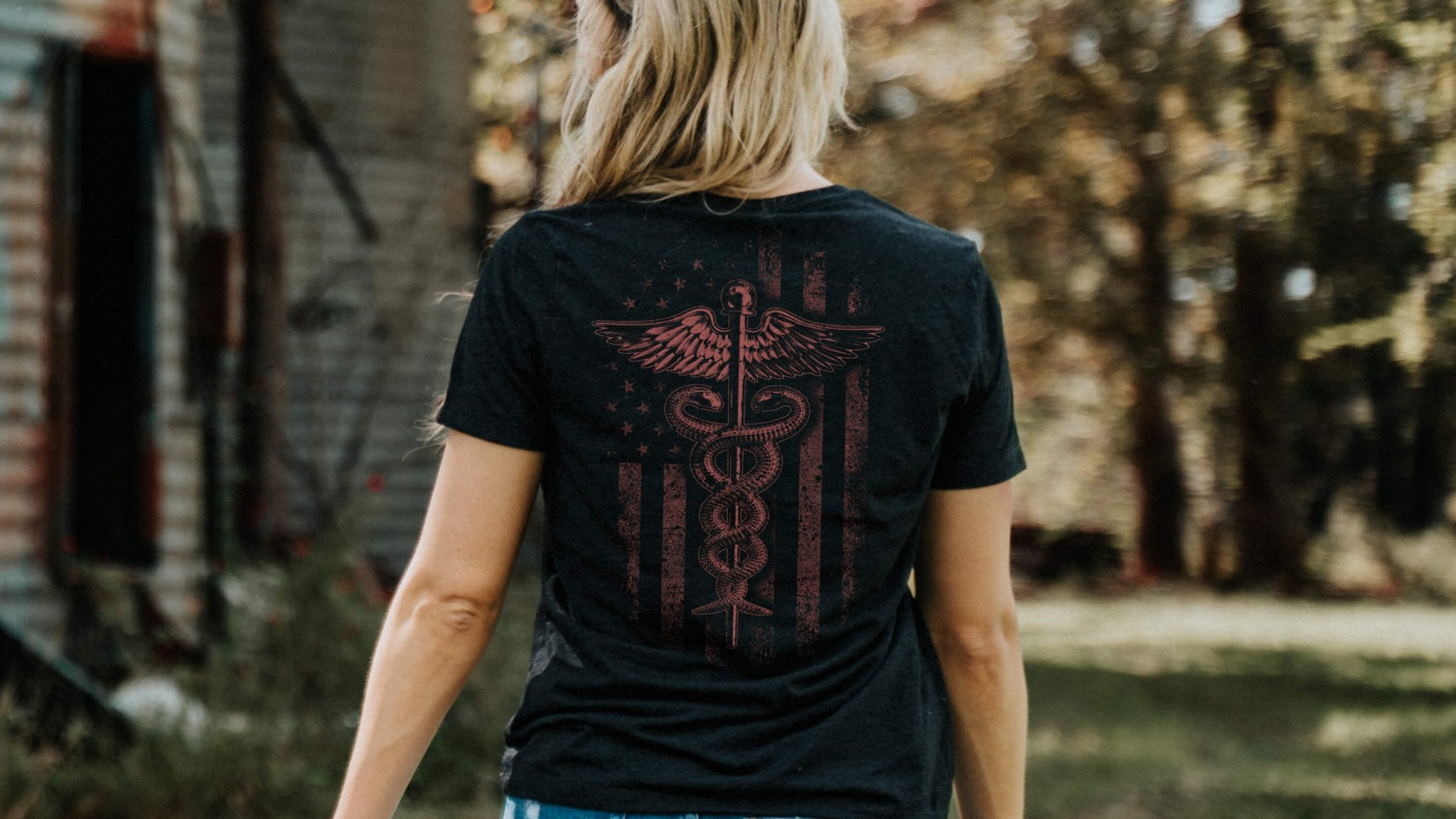 Caduceus - Nine Line Apparel