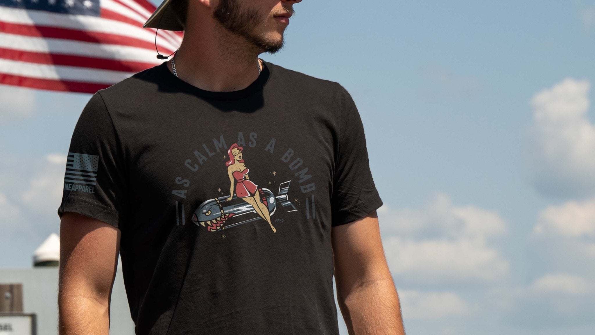 CALM AS A BOMB - Nine Line Apparel