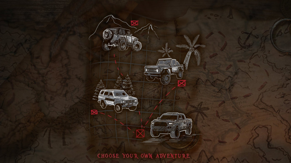Choose Your Own Adventure - Nine Line Apparel