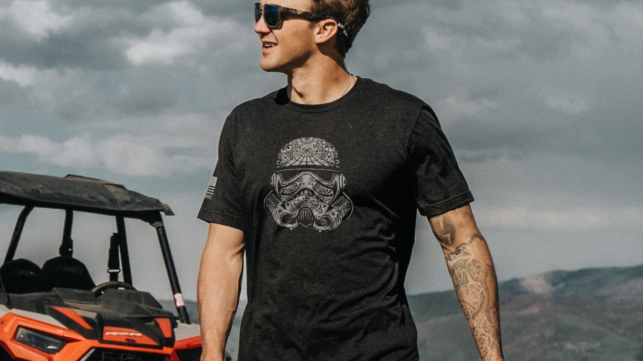 Cinco De Trooper - Nine Line Apparel