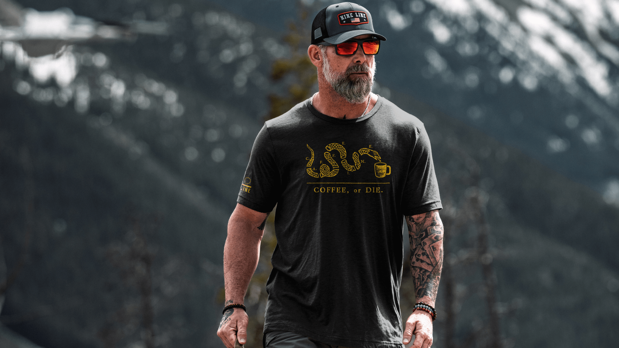 Coffee or Die - Nine Line Apparel