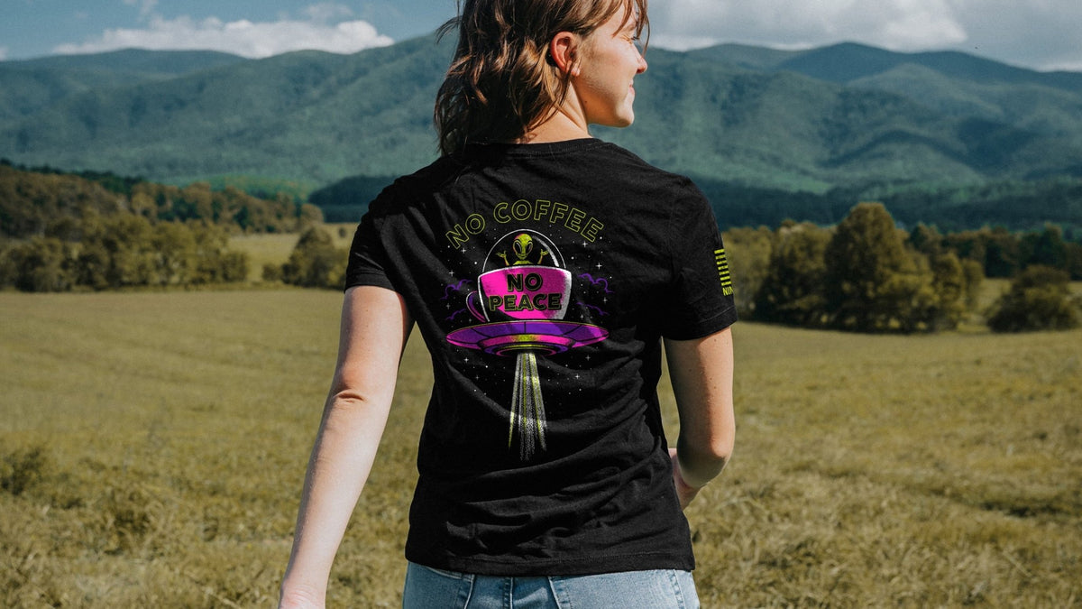 Coffee UFO - Nine Line Apparel
