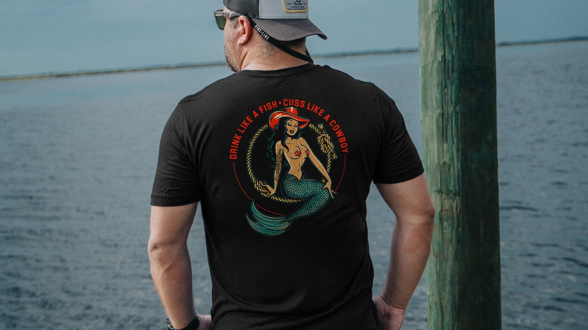 Cowgirl Mermaid - Nine Line Apparel