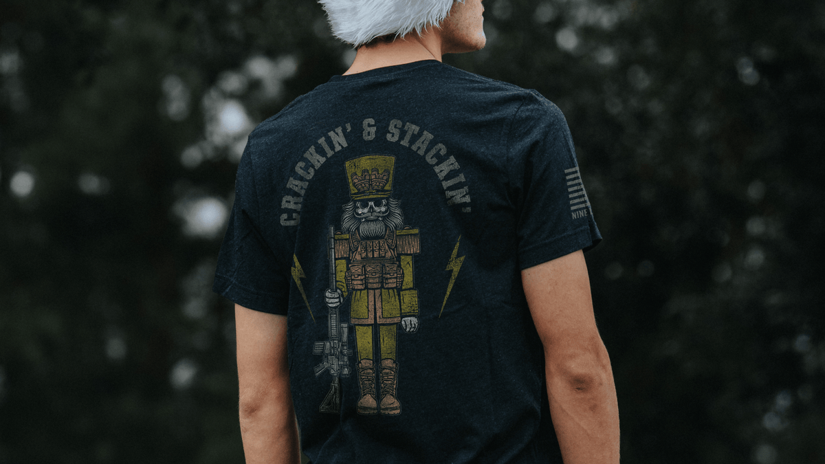 Crackin & Stackin - Nine Line Apparel