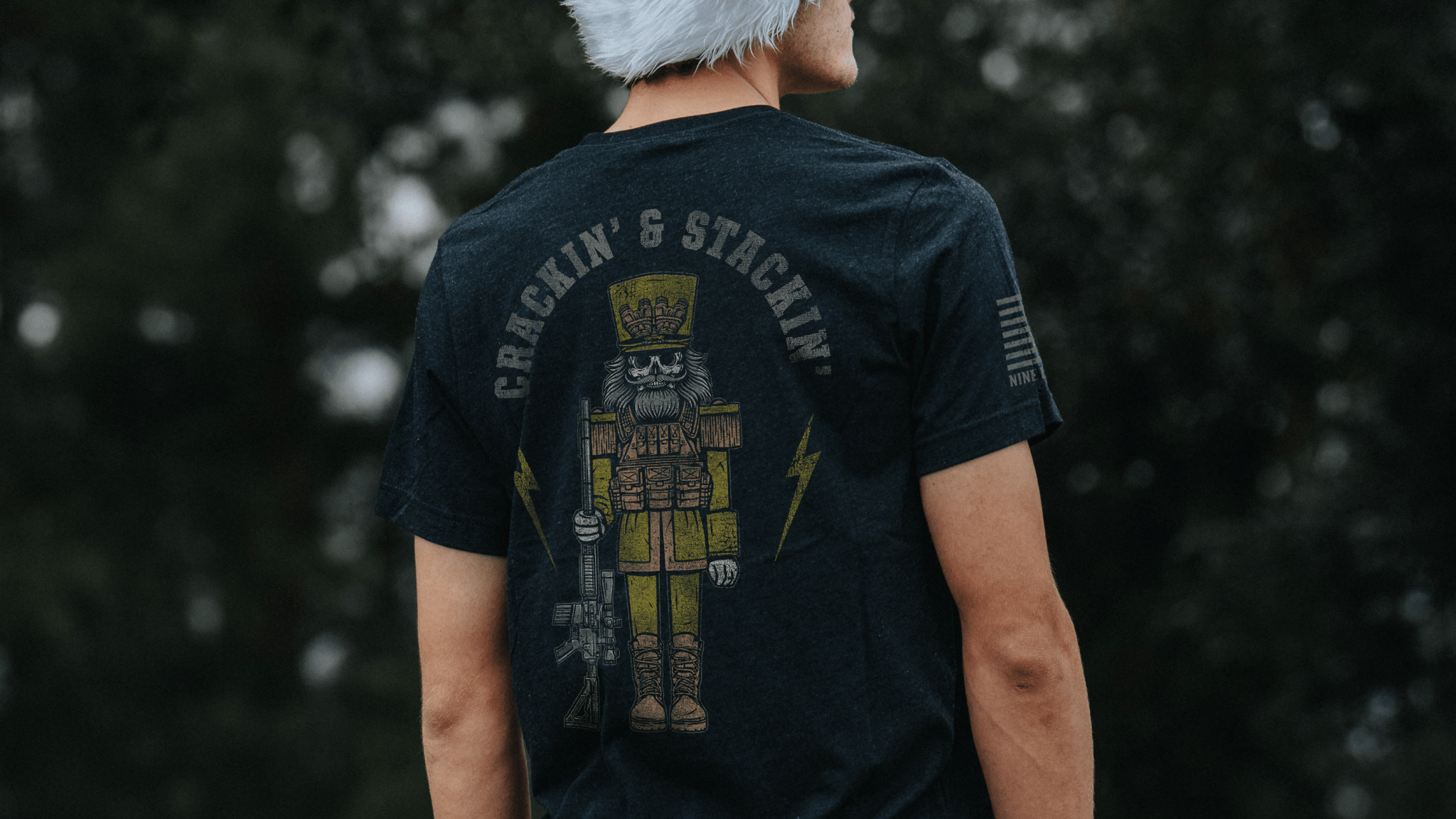 Crackin & Stackin - Nine Line Apparel