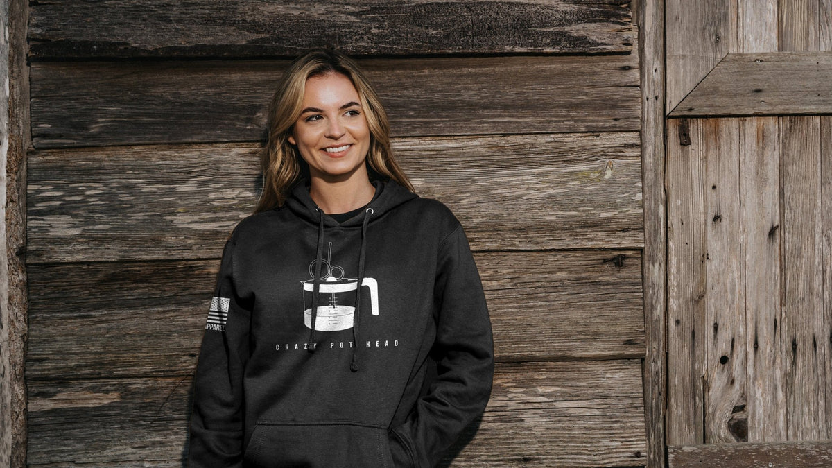 Crazy Pot Head - Nine Line Apparel