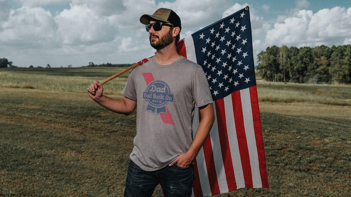 DAD BOD FATHERS DAY - Nine Line Apparel
