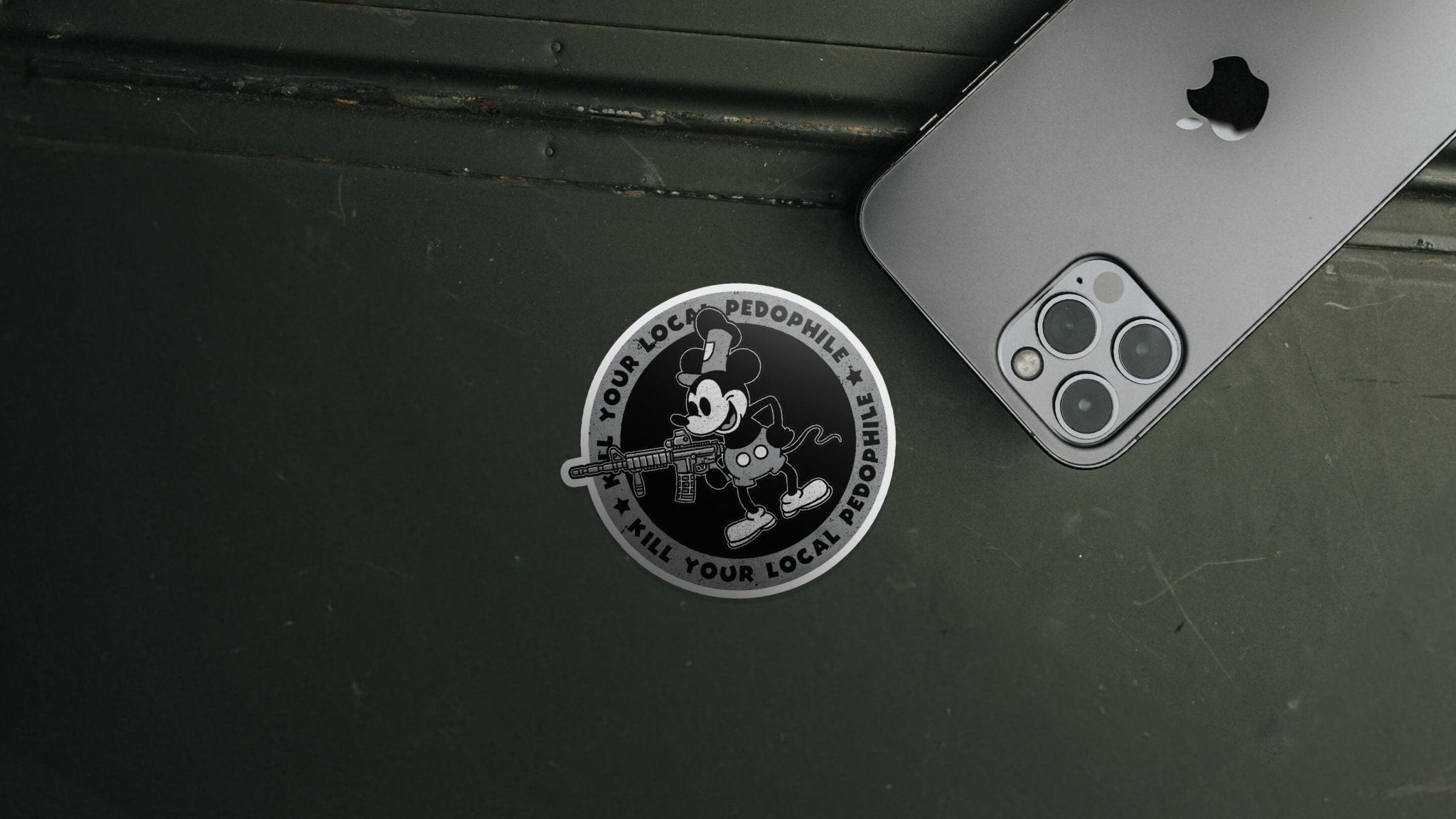 9line Stickers Vehicle Decals - Window Stickers – Nine Line Apparel