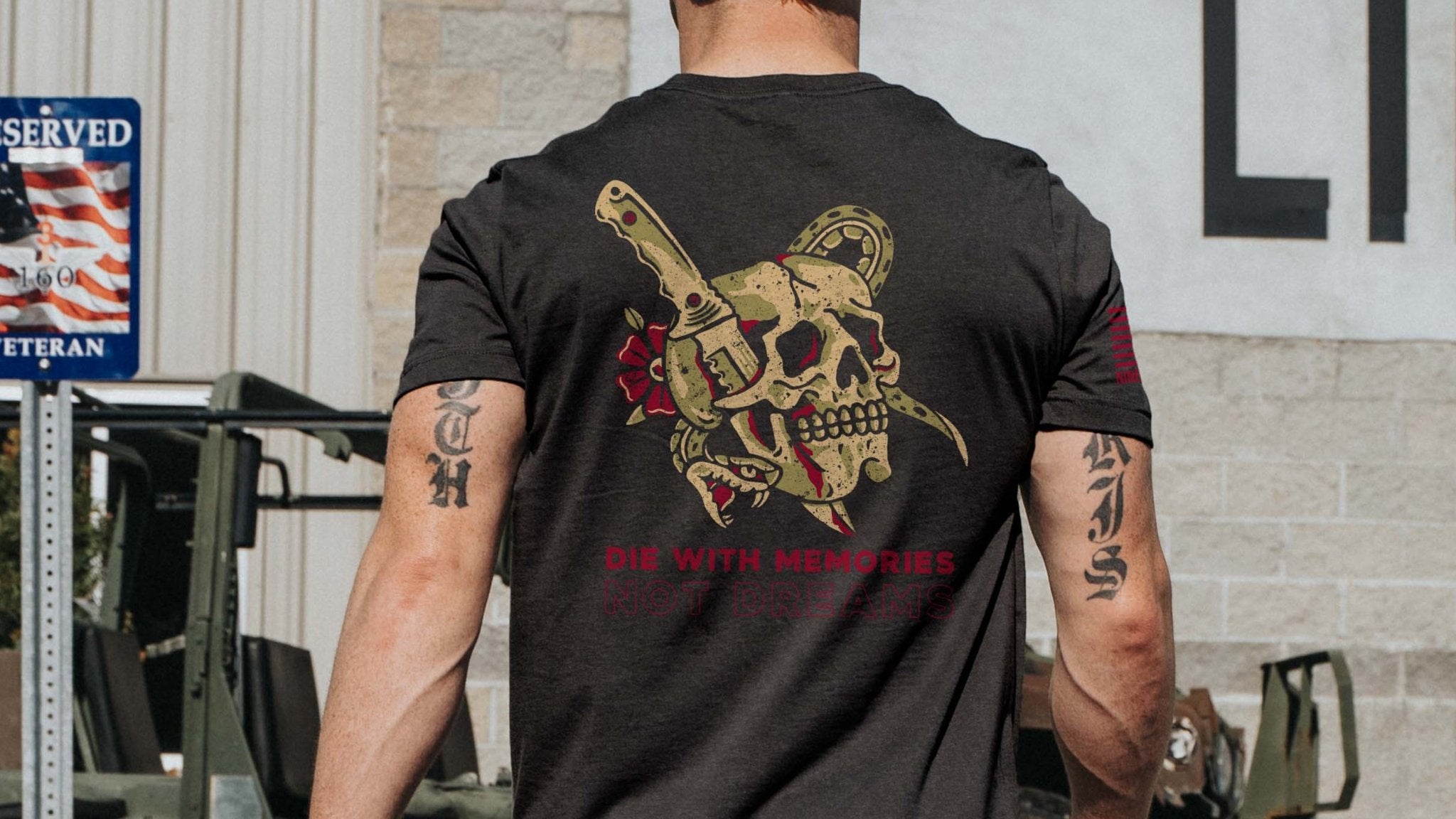 DIE WITH MEMORIES - Nine Line Apparel