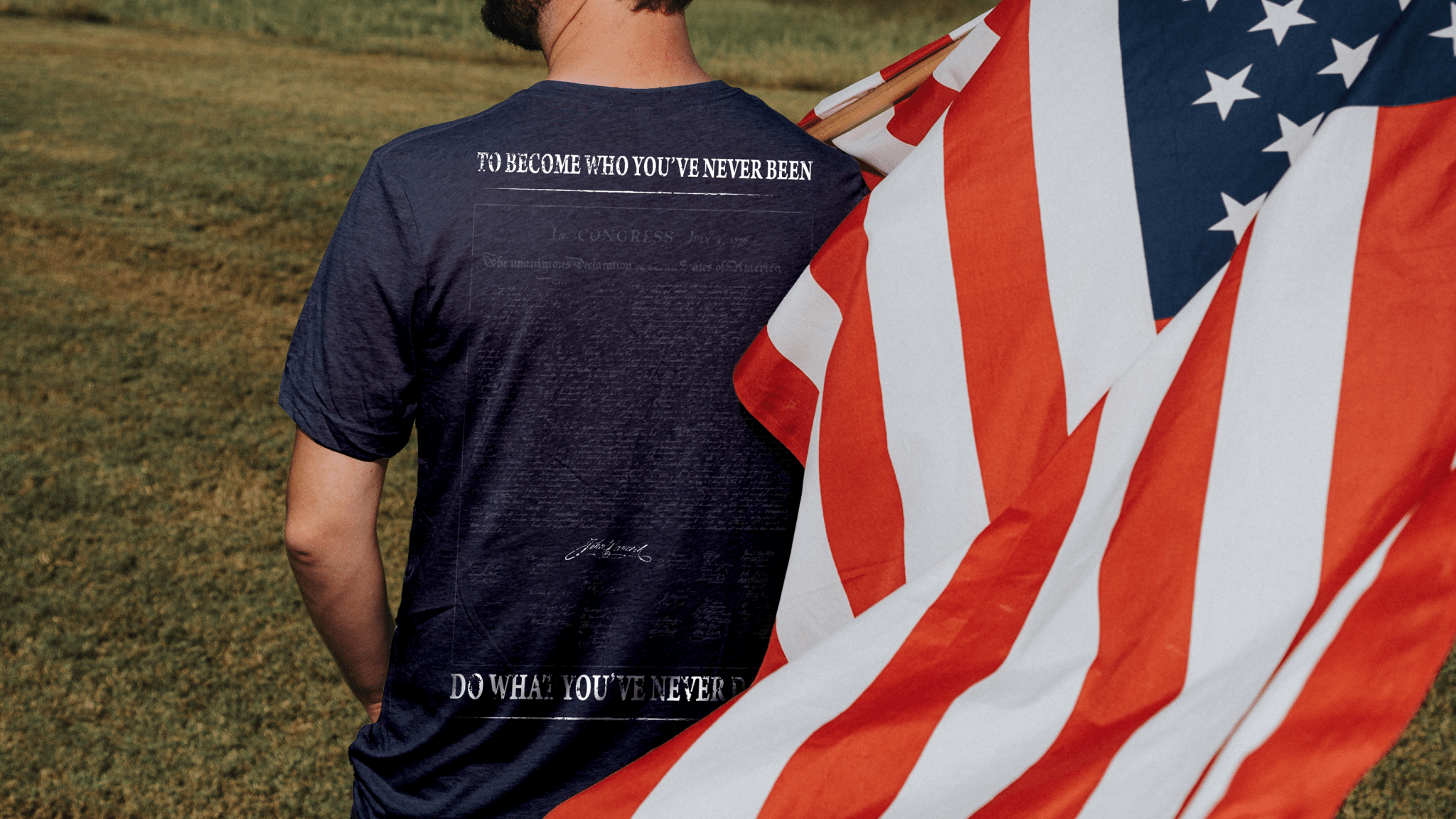 Do What You've Never Done - Nine Line Apparel