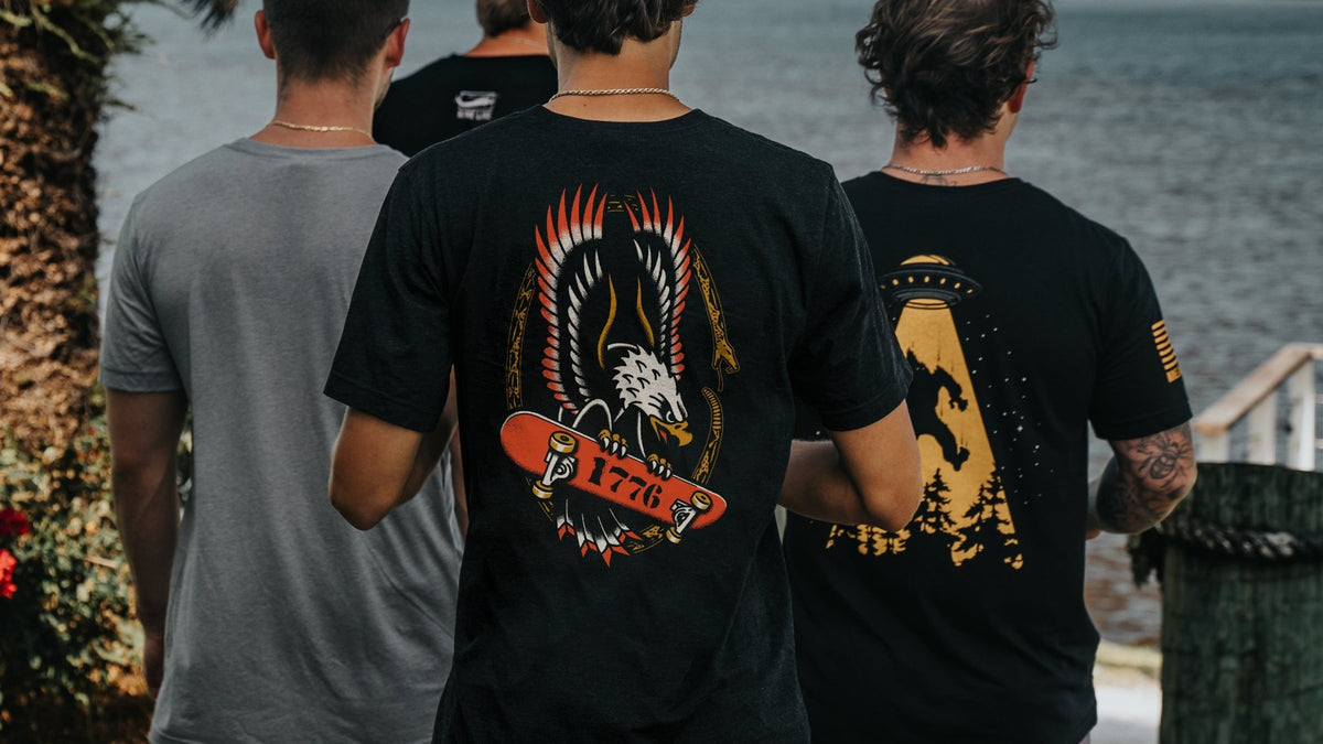 Don't Shred On Me - Nine Line Apparel