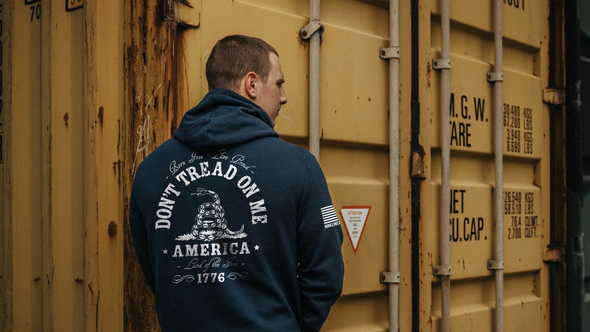 Don't Tread On Me - Nine Line Apparel