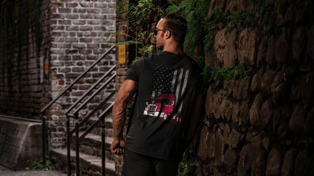 Driving Freedom - Nine Line Apparel