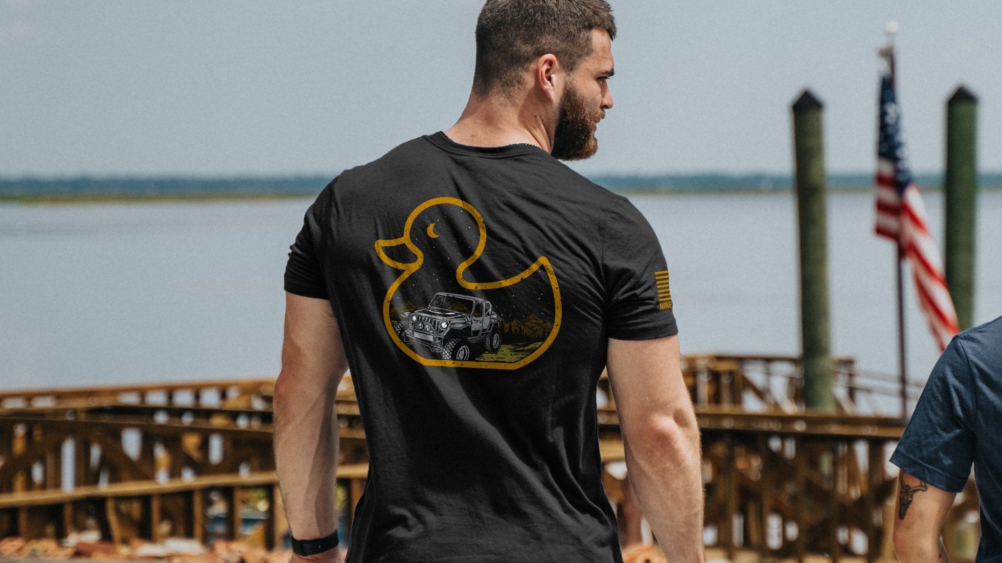 Duck, Duck, Off-Road - Nine Line Apparel