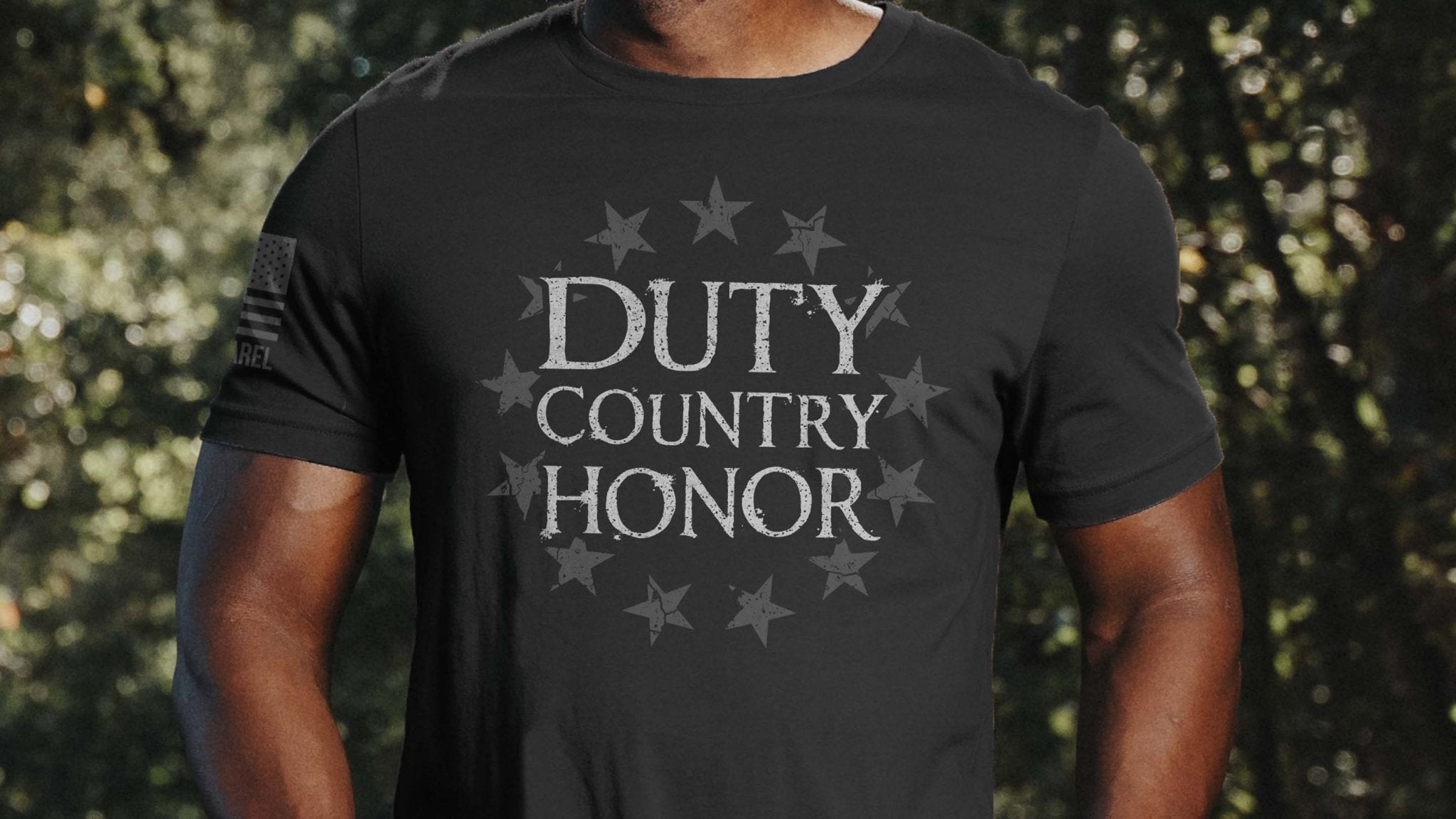 DUTY COUNTRY HONOR - Nine Line Apparel