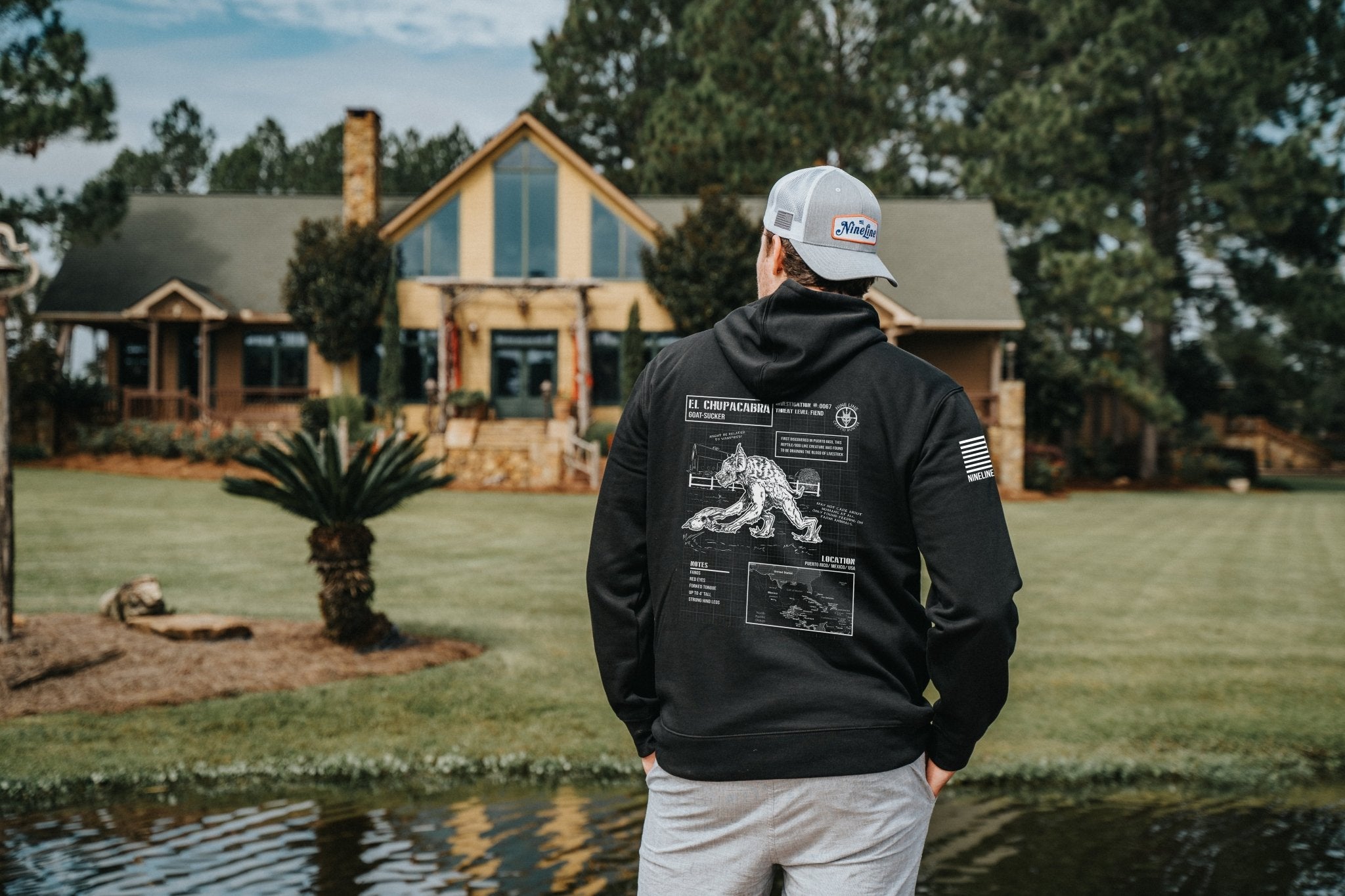El Chupacabra (NLA Cryptid Hunters) - Nine Line Apparel