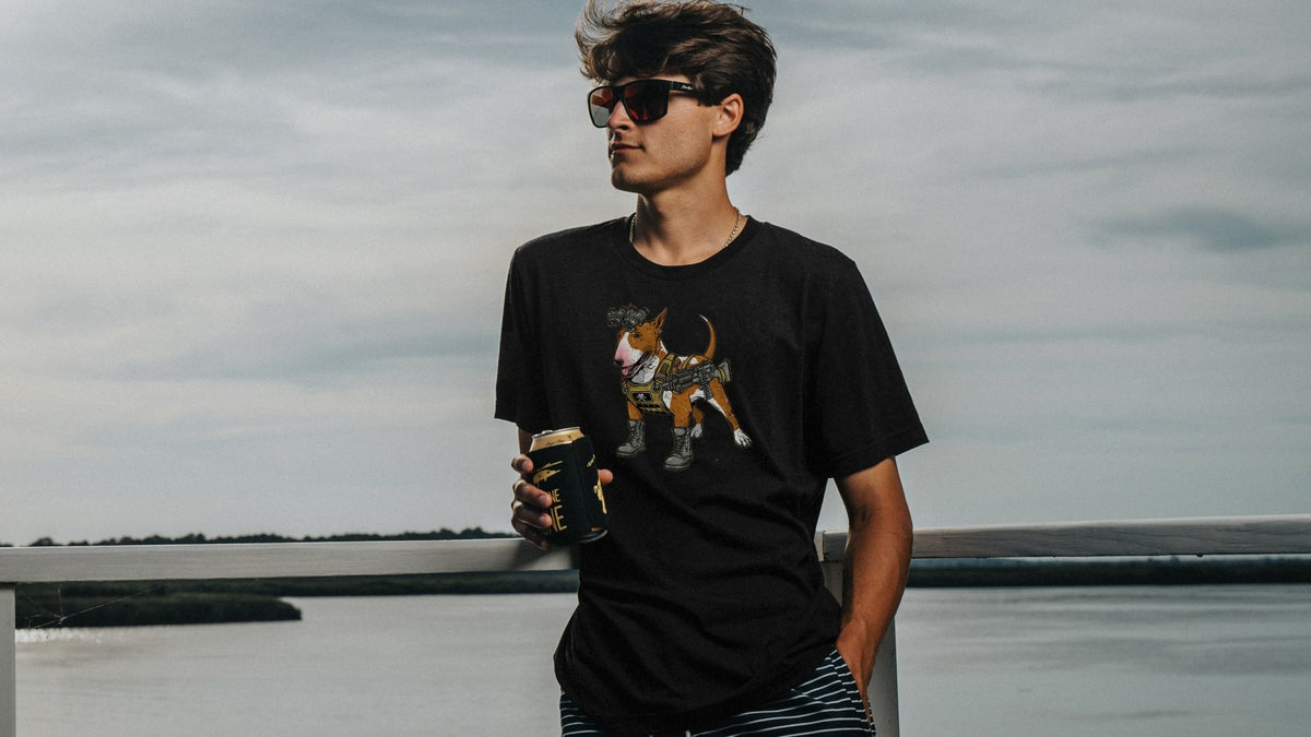 English Bull Terror - Nine Line Apparel