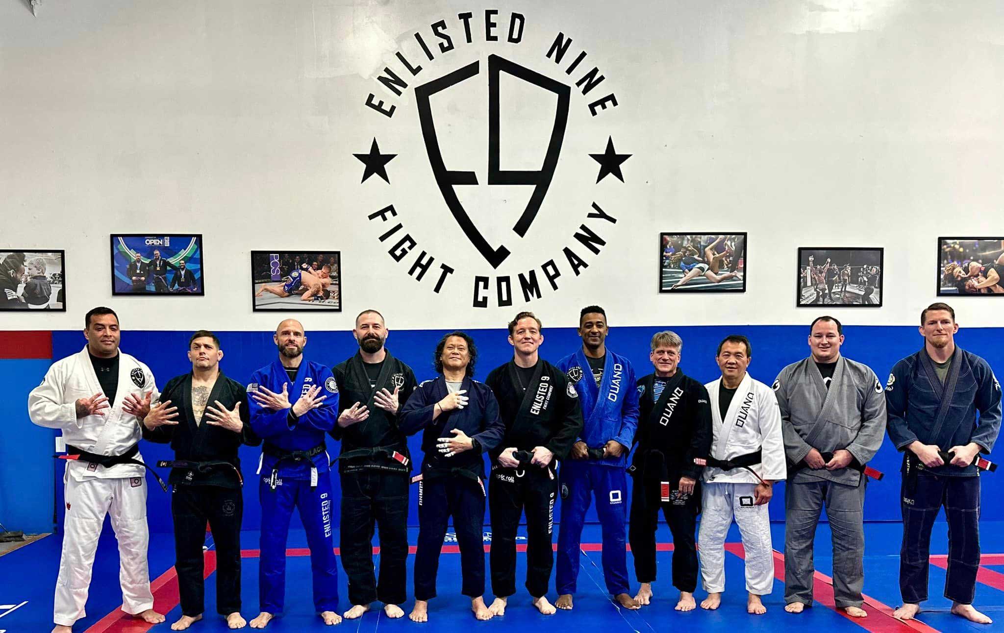 Enlisted Nine Fight Company - Nine Line Apparel