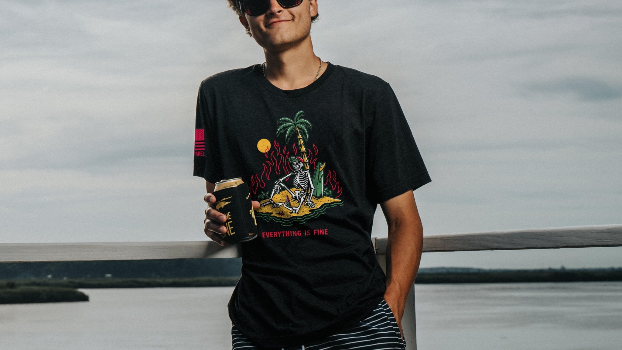 Everything Is Fine - Nine Line Apparel