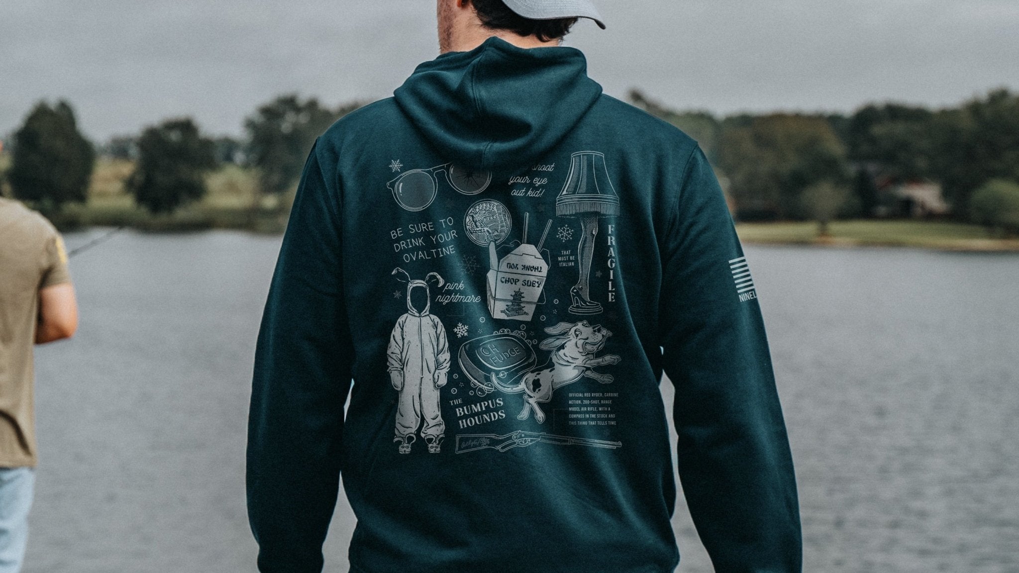 Family Tradition Schematic - Nine Line Apparel