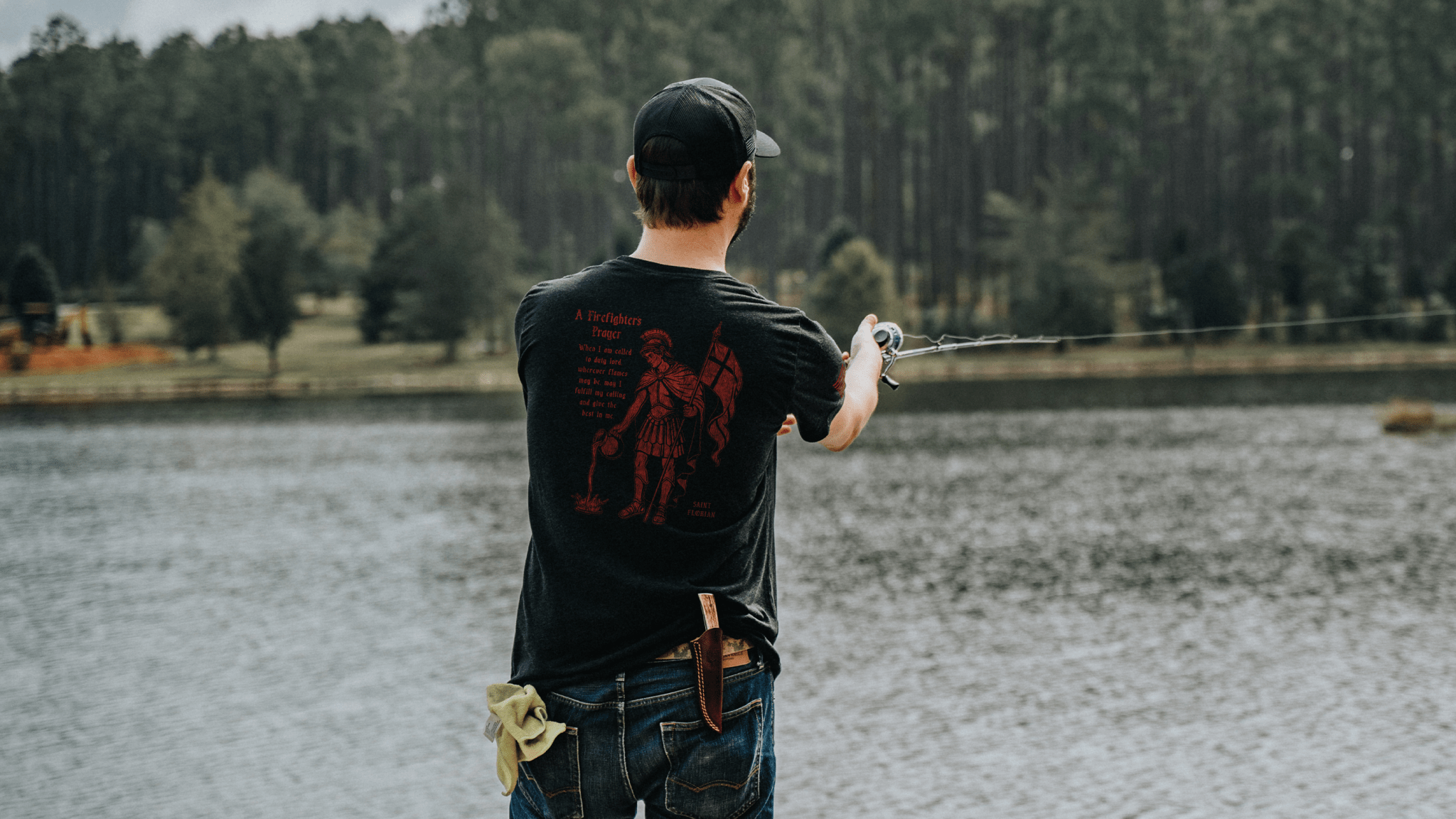 Firefighter's Prayer - Nine Line Apparel