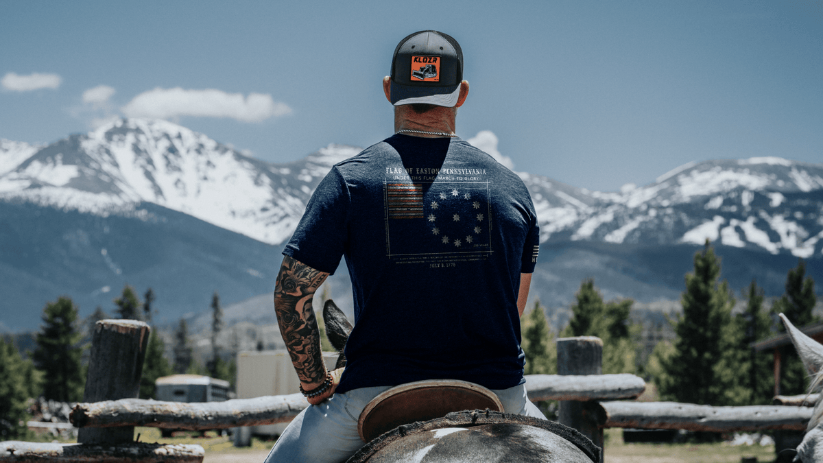 Flag of Easton - Nine Line Apparel