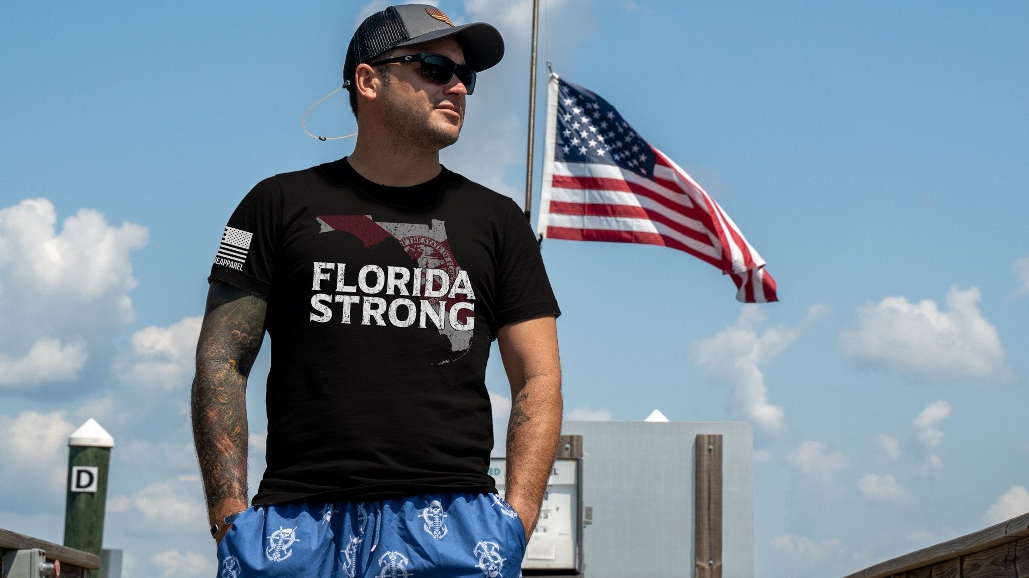Florida Strong - Nine Line Apparel