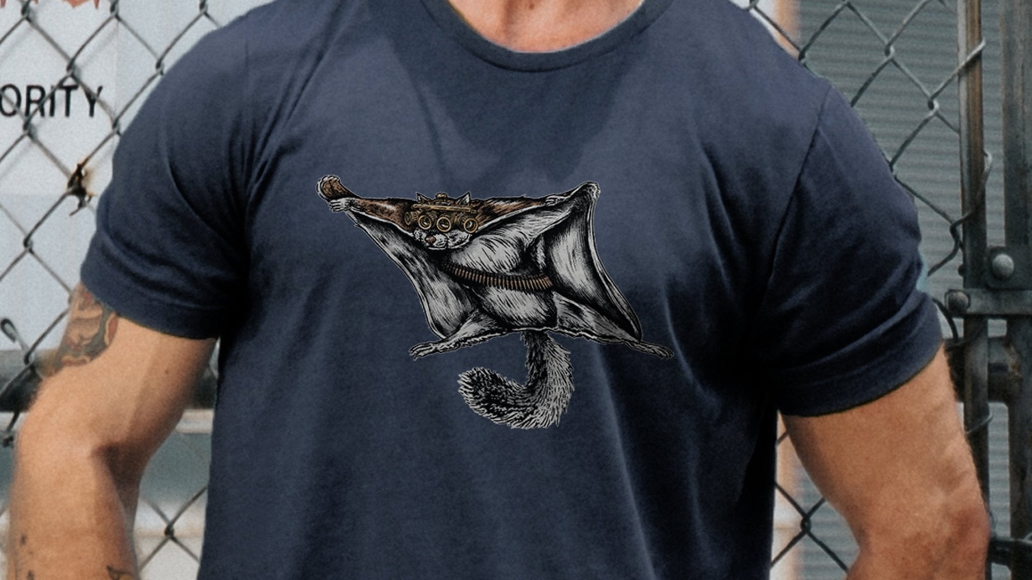 FLYING SQUIRREL - Nine Line Apparel