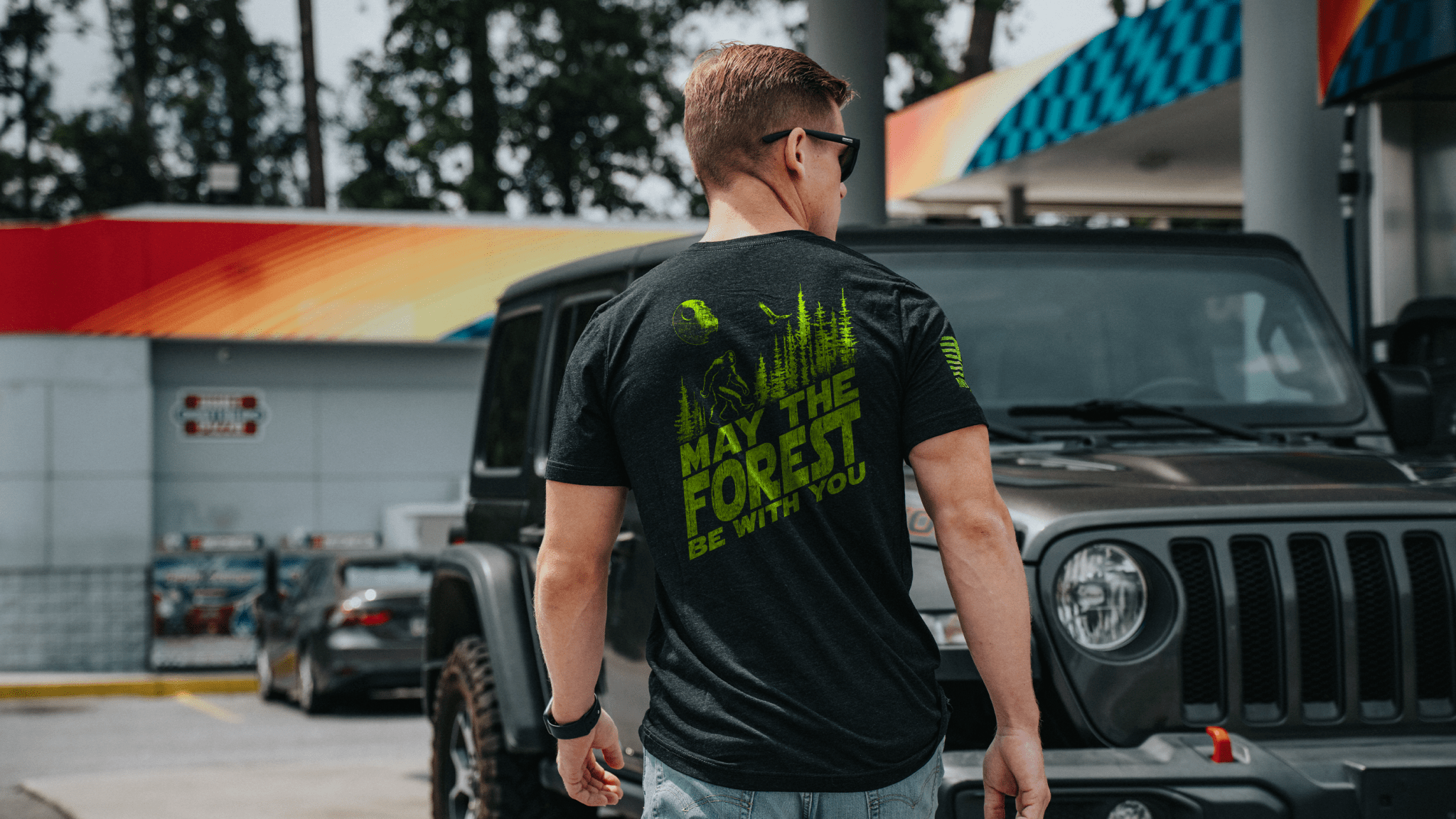 Forest Squatch - Nine Line Apparel