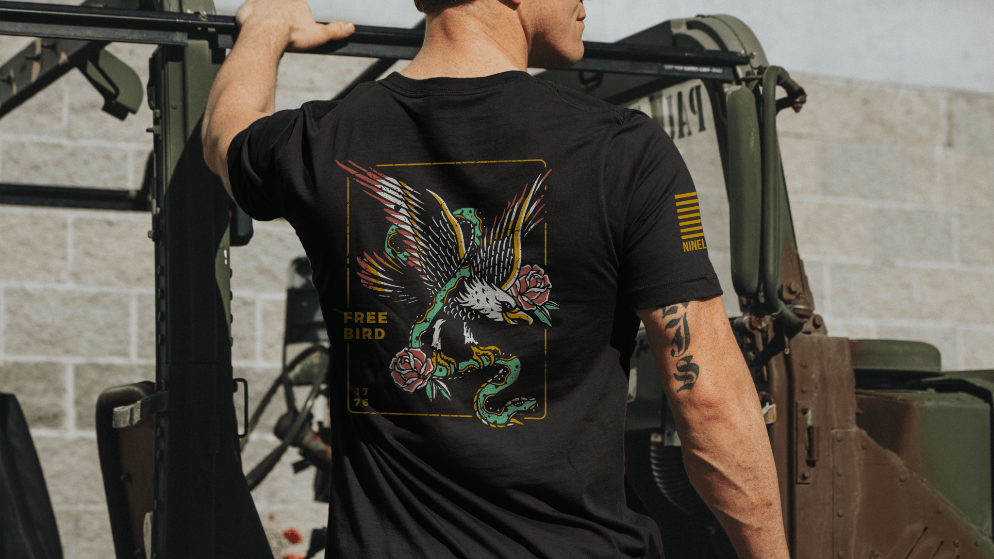 FREE BIRD - Nine Line Apparel
