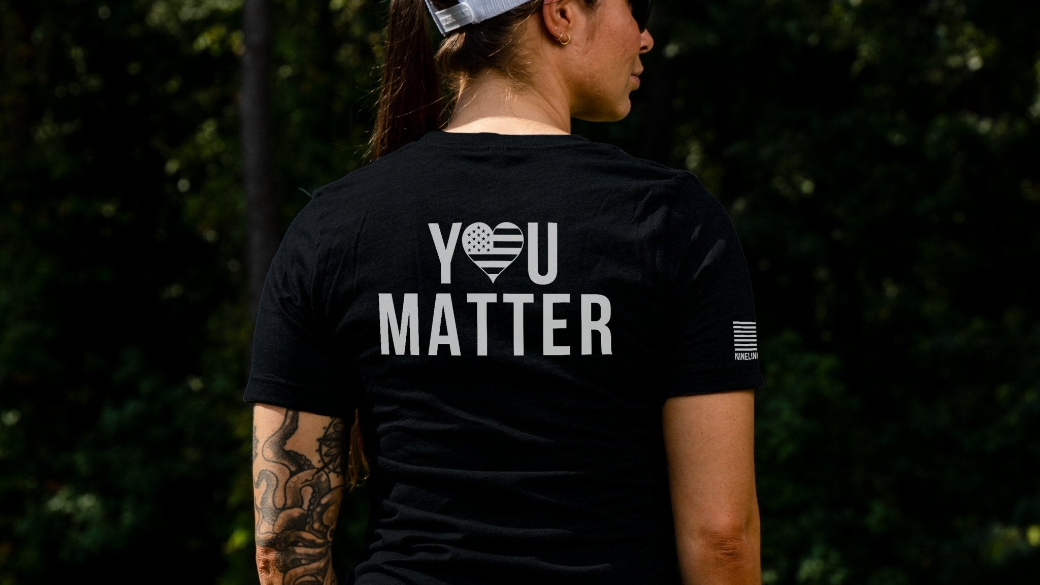 FTWW - You matter - Nine Line Apparel