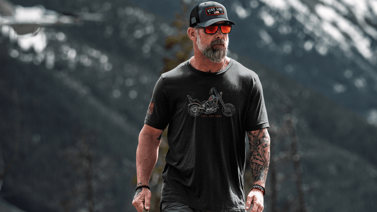 Fuel the Soul - Nine Line Apparel