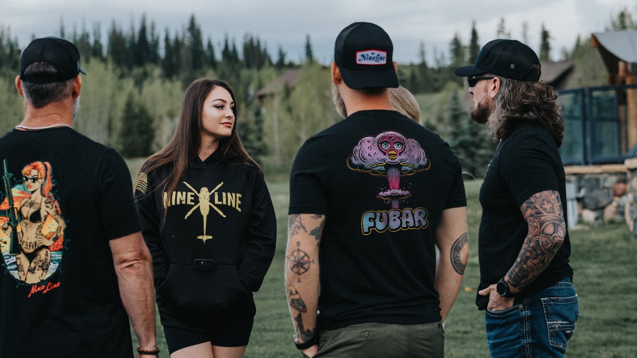 FURBCLOUD - Nine Line Apparel