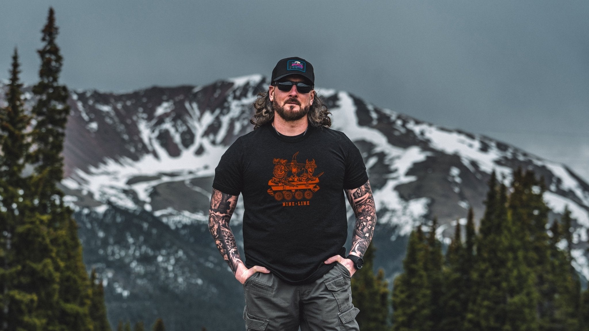 GLOW in the dark Tactical Nightmare - Nine Line Apparel