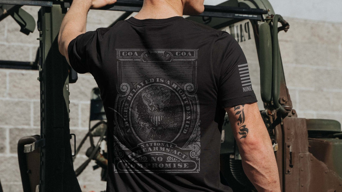 GOA Stamp - Nine Line Apparel