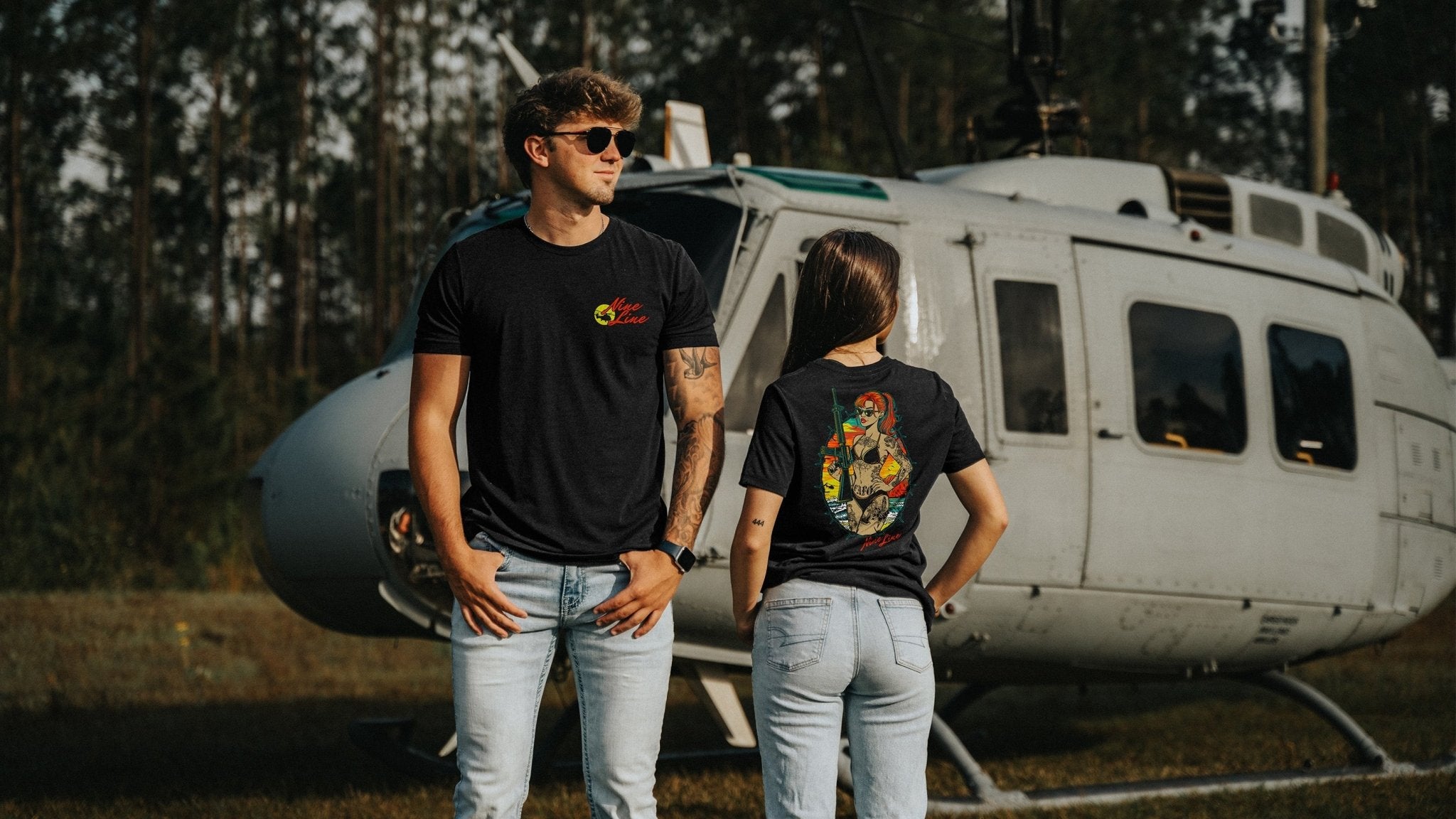 Gun Girl Summer - Nine Line Apparel
