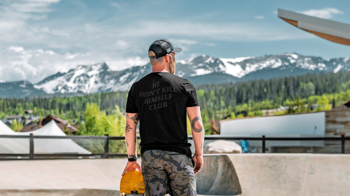 He Didn't - Nine Line Apparel