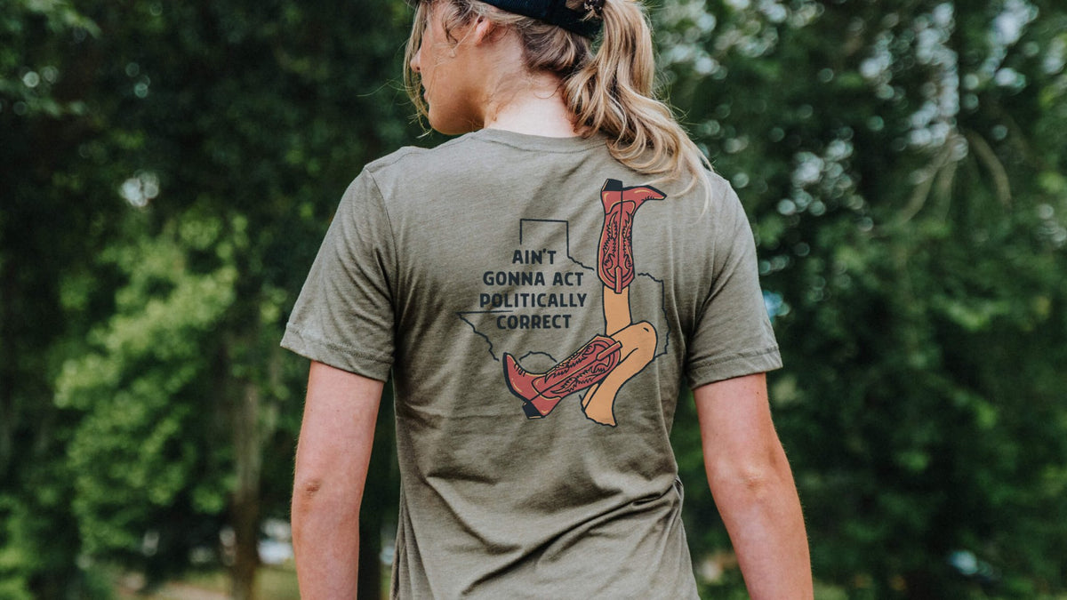 HEELS UP TX - Nine Line Apparel