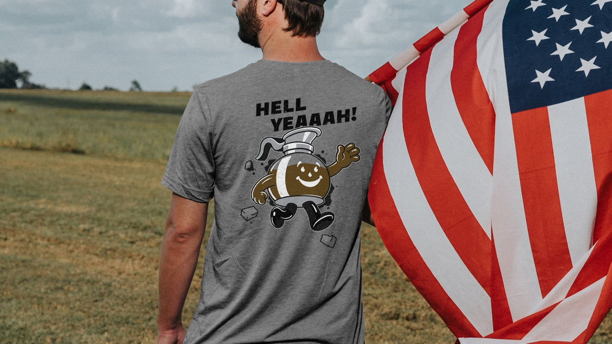 Hell Yeaaah for Coffee - Nine Line Apparel