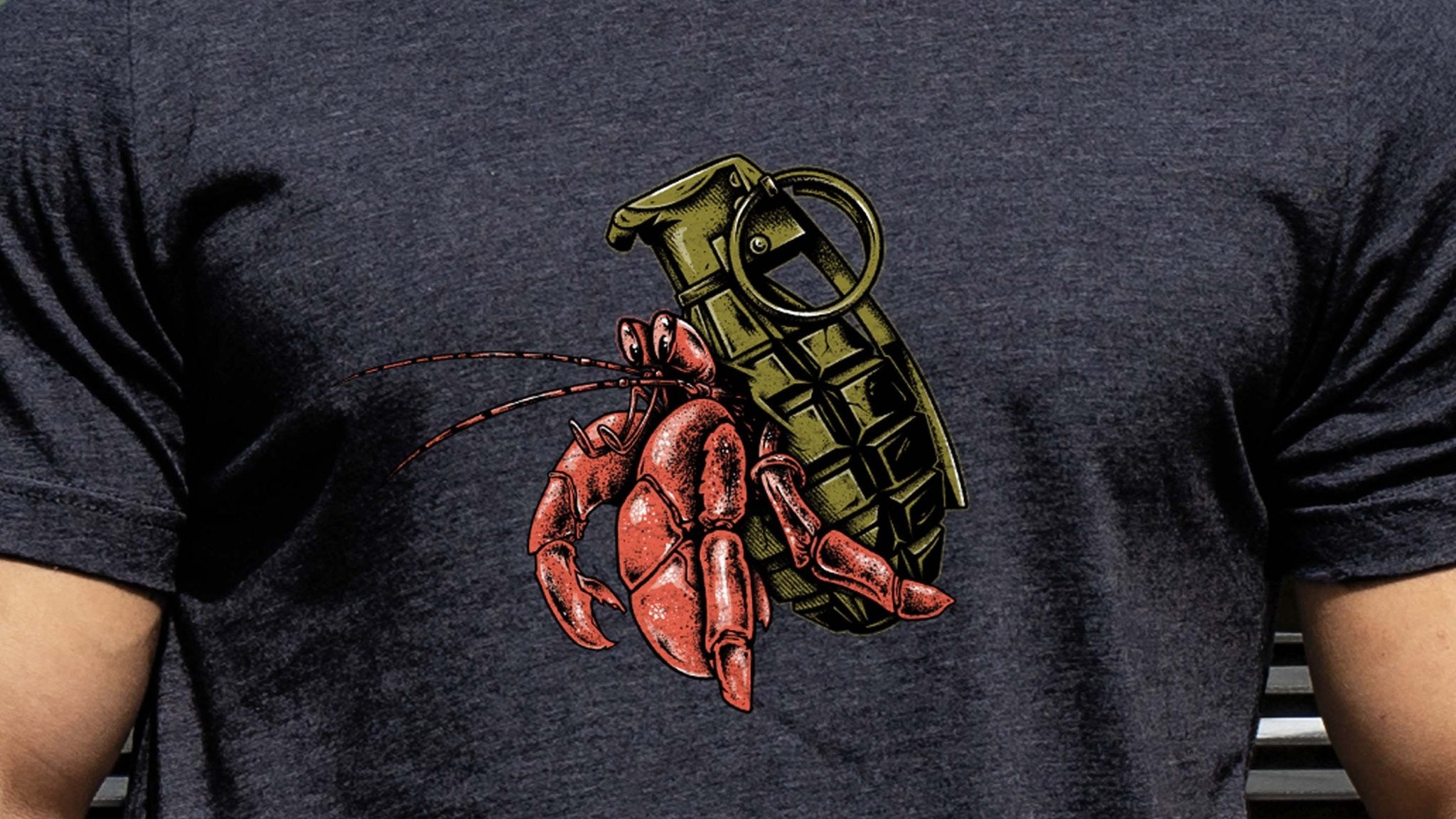Hermit Frag - Nine Line Apparel