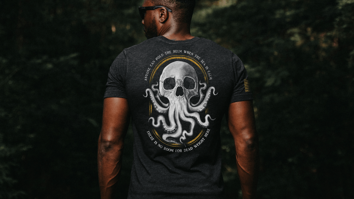 Hold The Helm - Nine Line Apparel