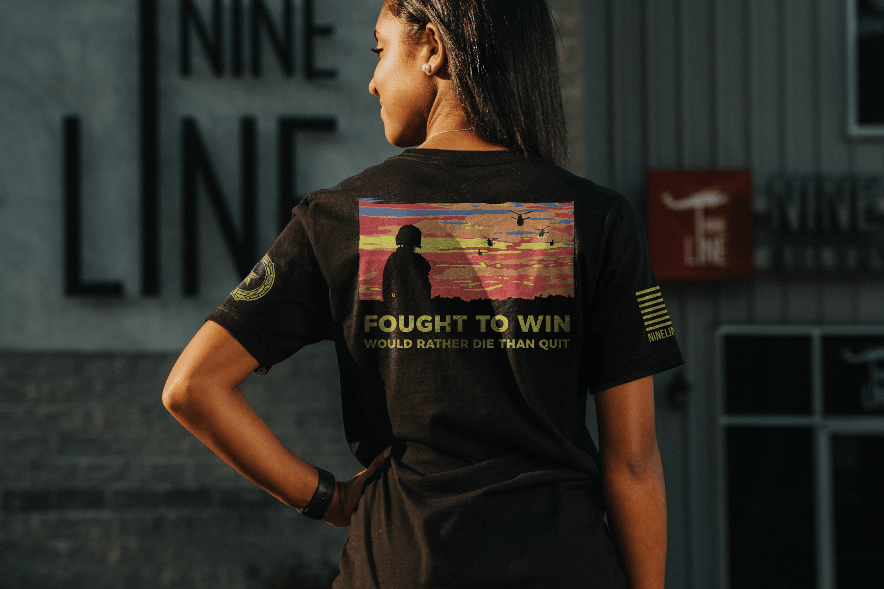 Honoring The Fallen - Nine Line Apparel