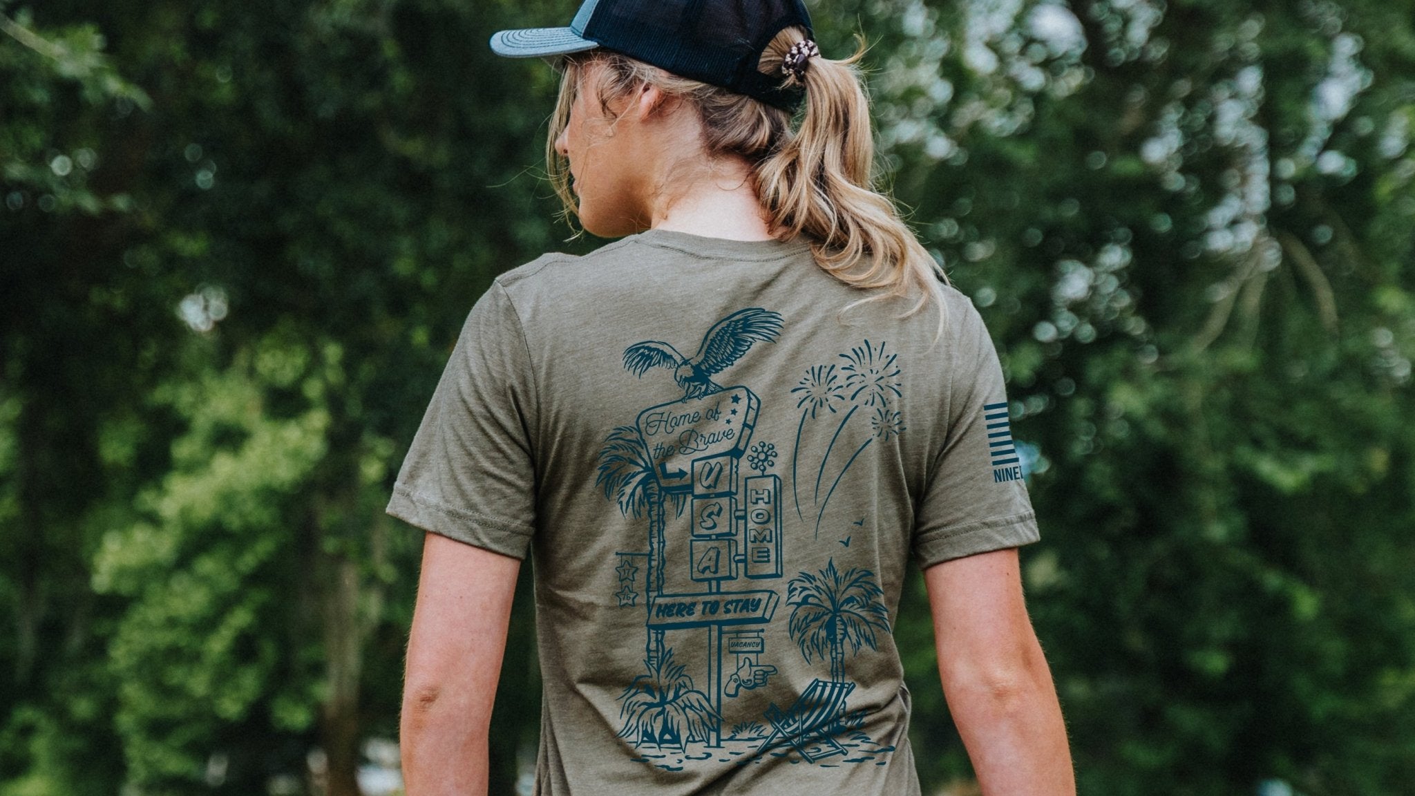 HOTEL USA - Nine Line Apparel